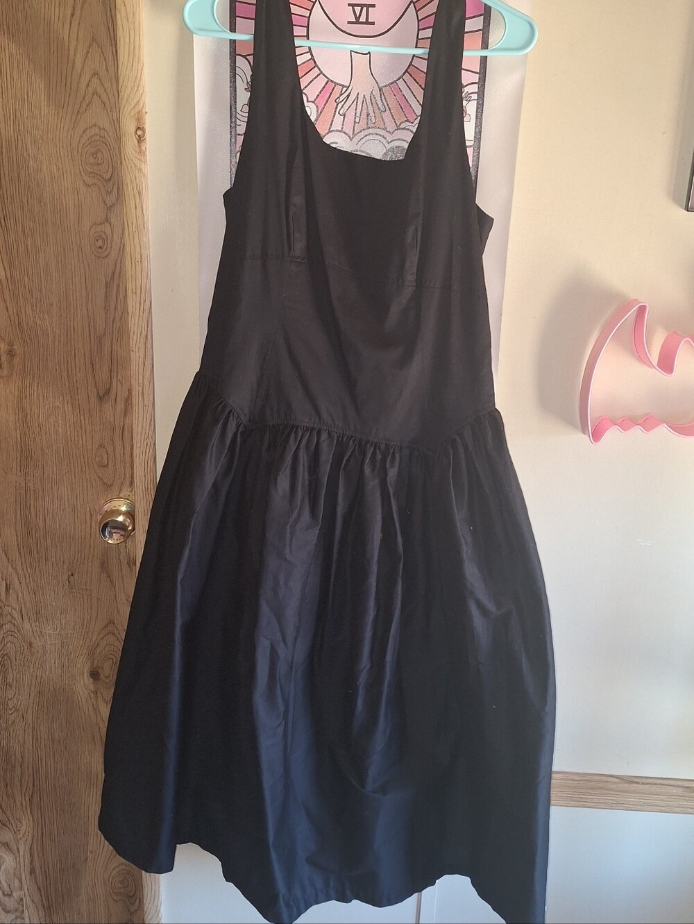 Black Dress By Scoop